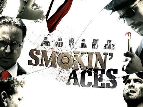 Smokin' Aces!  A Fast-Paced Crime Comedy Filled With Eccentric Hitmen and Double-Crosses!