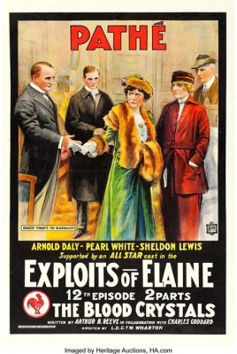  The Exploits of Elaine: A Dashing Dame and Daring Detectives Navigating a World of Intrigue