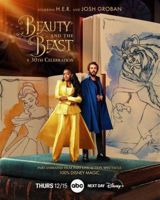 Beauty and the Beast: Uma Jornada Mágica de Amor e Conexão em Meio à Escuridão Encantada!